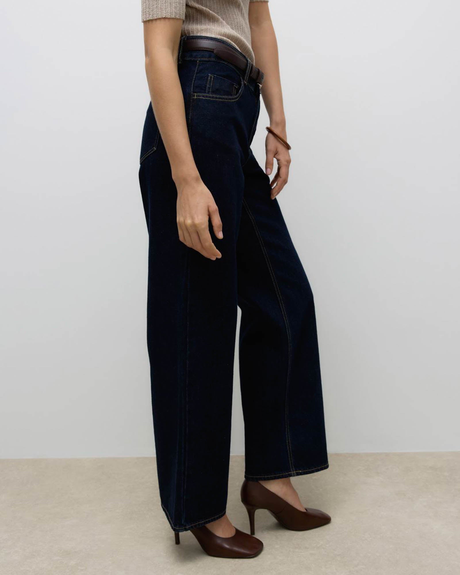 AWRENA WIDE LEG JEANS